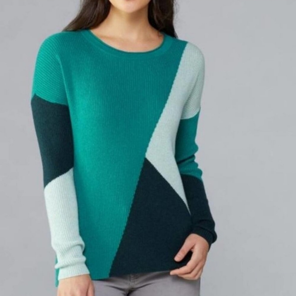 Colorblock Women's Sweater